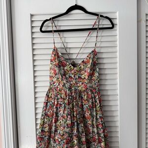 J. Crew x Liberty of London Strappy Sundress - Size 14
